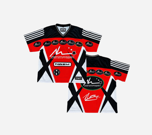 RED MOTO JERSEY