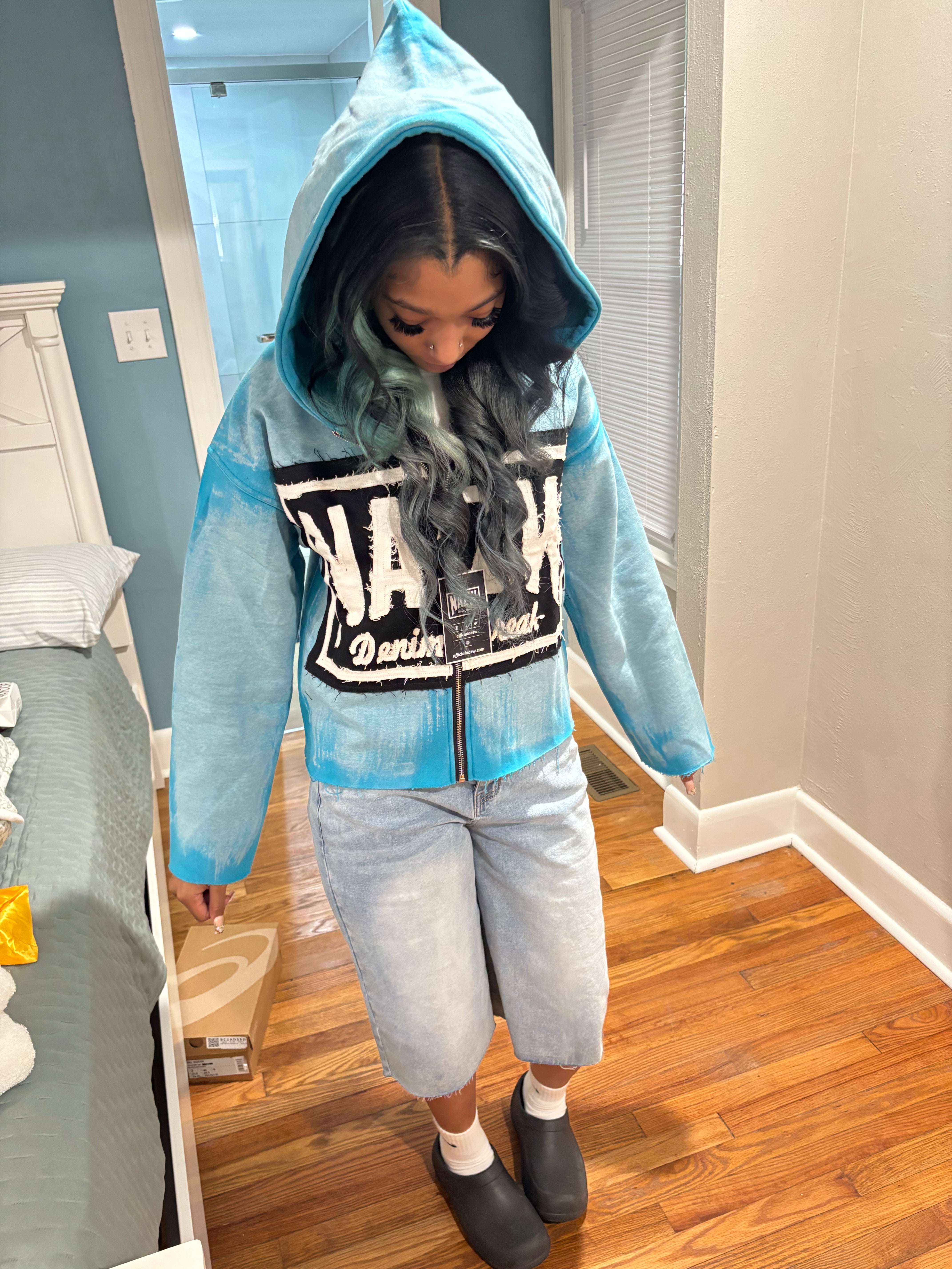 COASTAL BLUE HOODIE