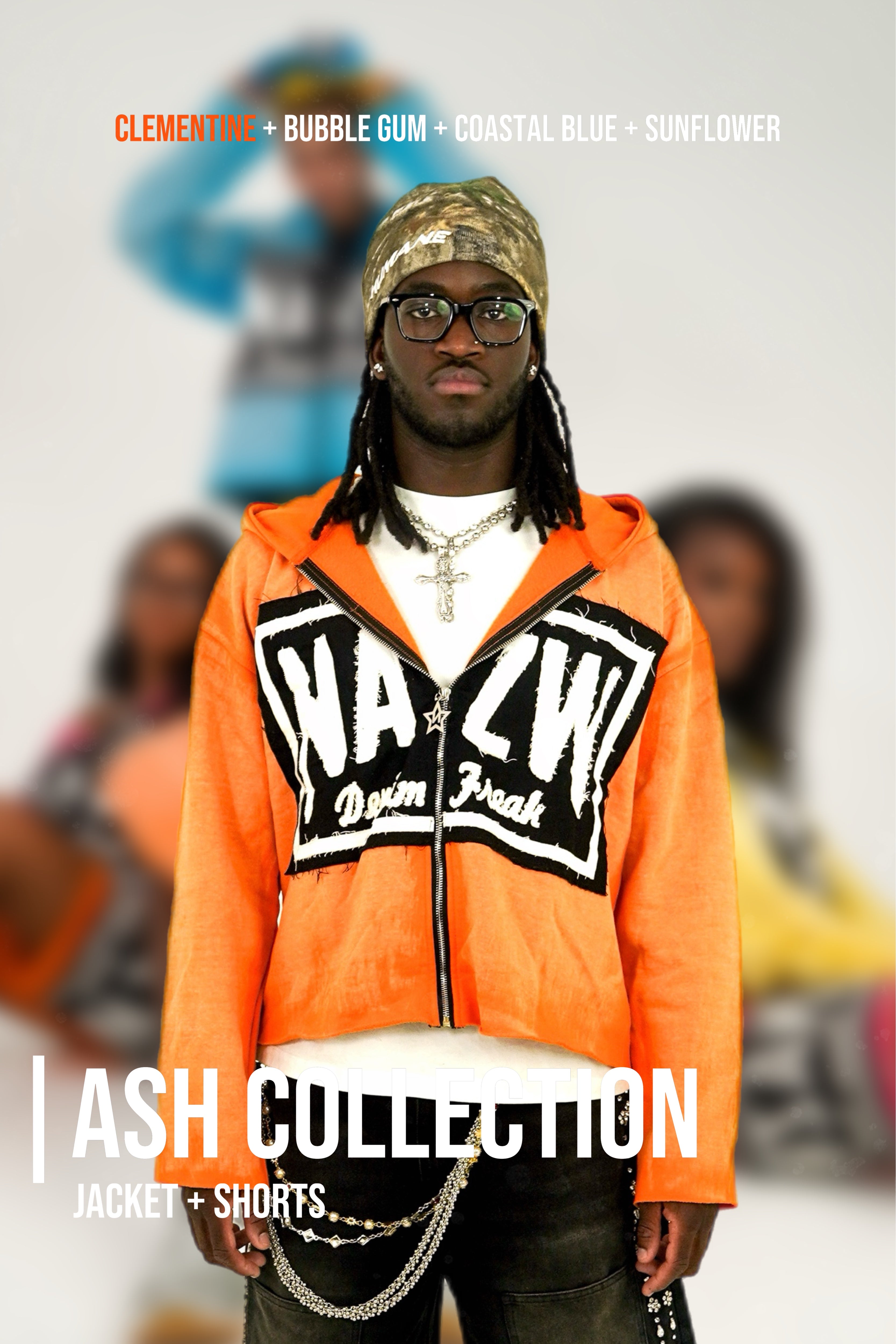 CLEMENTINE HOODIE