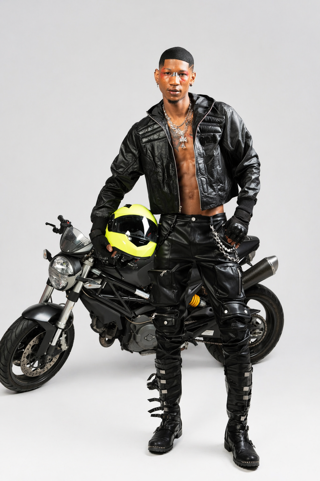Rebel Moto Jacket