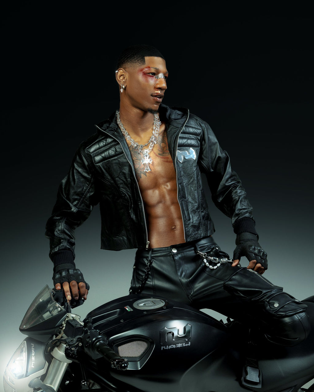 Rebel Moto Jacket