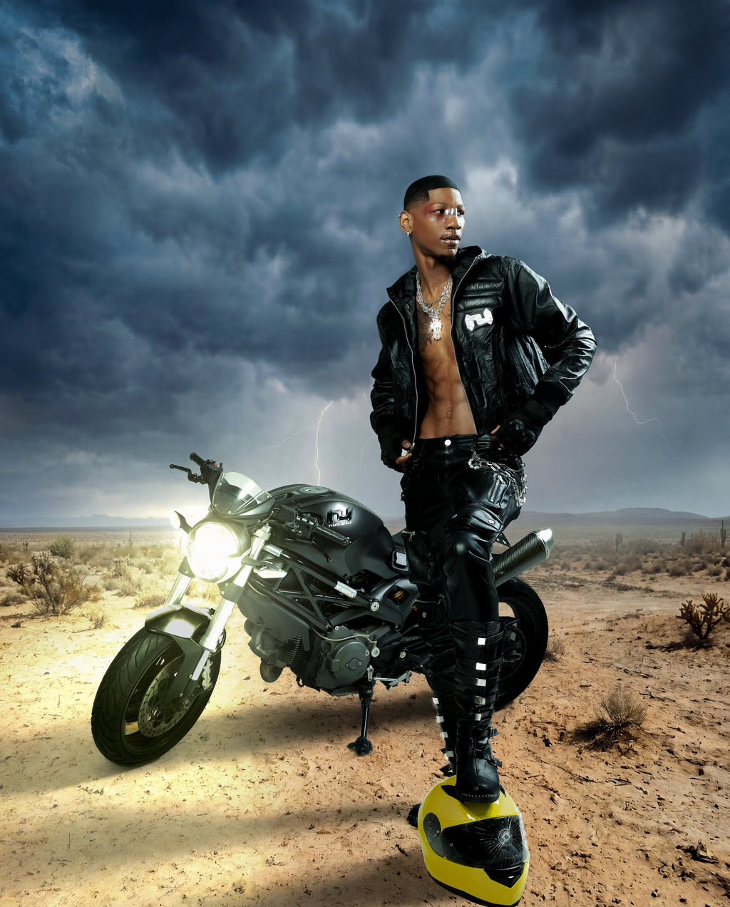 Rebel Moto Jacket