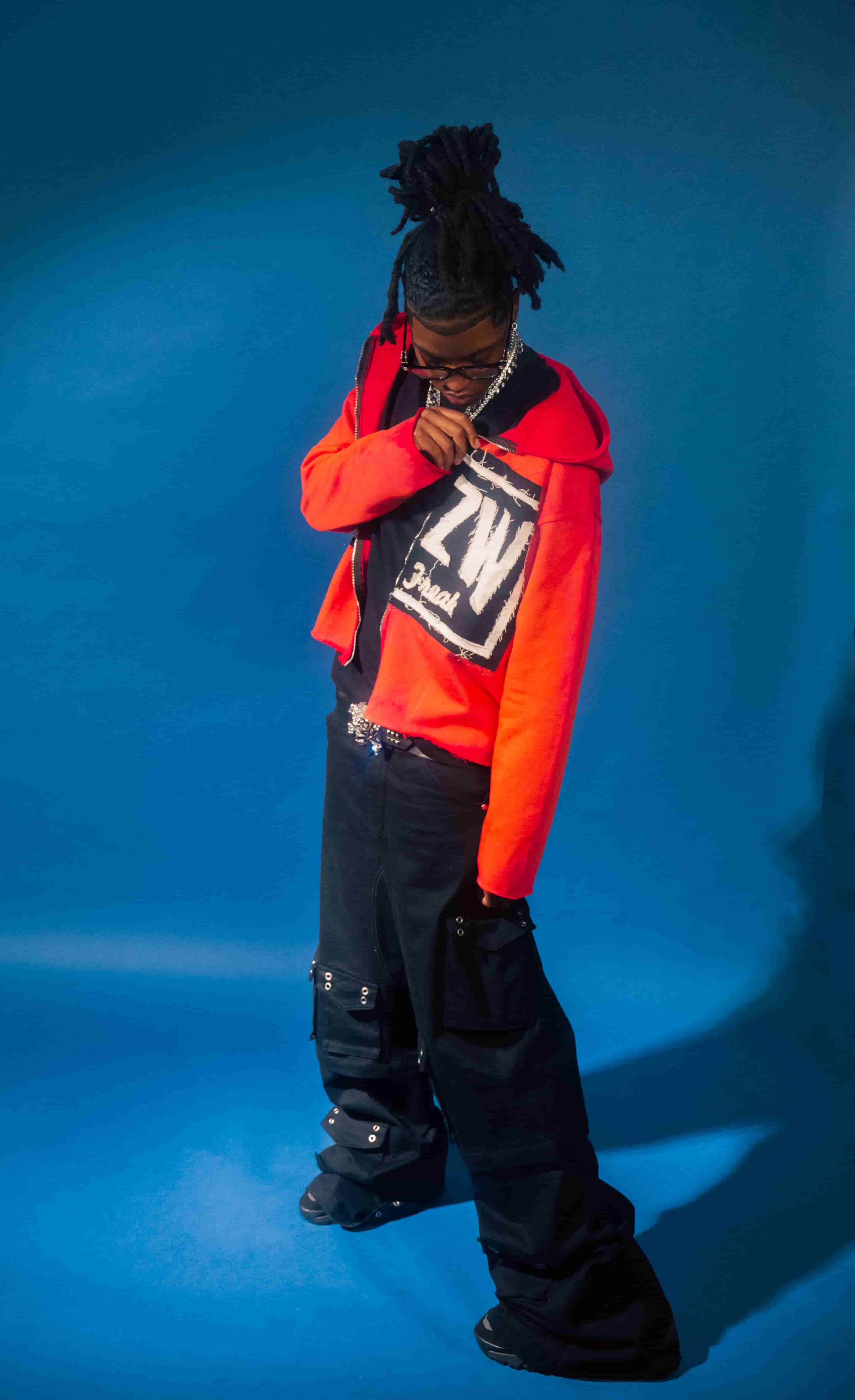 FIREBALL RED HOODIE